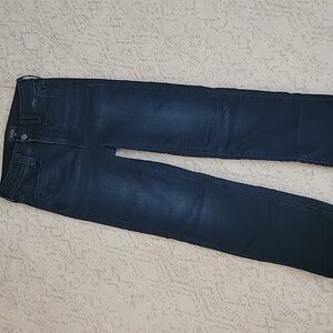 NYDJ Future Fit Straight Leg Ankle Jeans